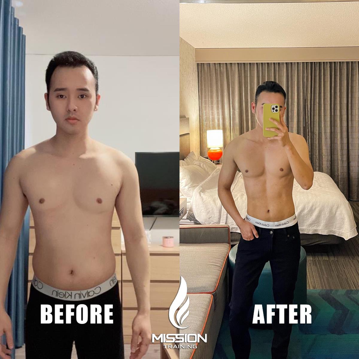 Client transformation — lean out